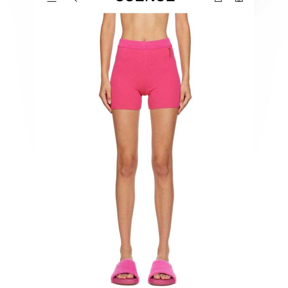 JACQUEMUS Le Short Pralu Shorts